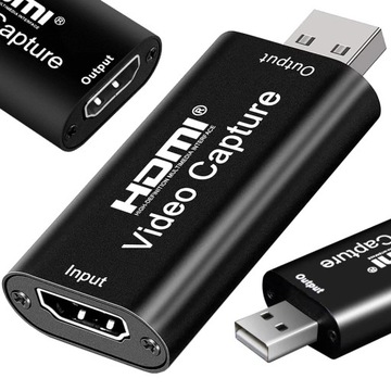 КАРТА ЗАХВАТА ВИДЕО ЗАПИСИ ИЗОБРАЖЕНИЯ GRABBER HDMI USB ORG 4K