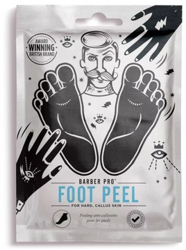 BARBER PRO Foot Peel отшелушивающие носки для ног