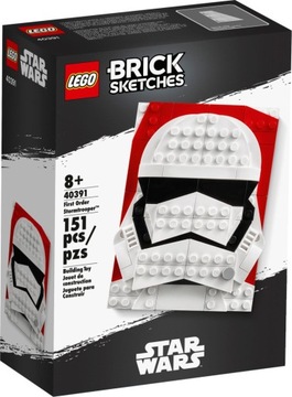 Lego 40391 Brick Sketches-штурмовик