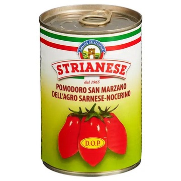 Strianese Pomodoro помидоры Сан-Марцано 400г