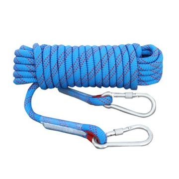 10 мм скелелазіння мотузка 30 м Синій