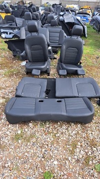 Dacia Duster II 2019 г. Комплект сидений диван сзади