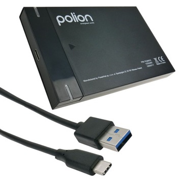 Карманный адаптер USB - C адаптер для 2,5 " SSD HDD SATA USB 3.0 черный