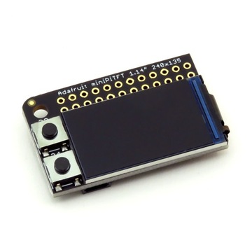 Mini PiTFT - 1,14 " TFT РК-дисплей 135X240 для Raspberry Pi