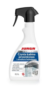 Jurga Clean чиста кабіна та фітинги 0,5 л