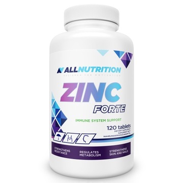 ALLNUTRITION Zinc FORTE 120 tab цинк 15 мг