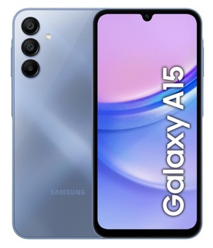 Смартфон Samsung Galaxy A15 4 ГБ / 128 ГБ 4G (LTE) синій