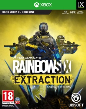 Tom Clancys Rainbow Six Extraction RU XONE / XSX