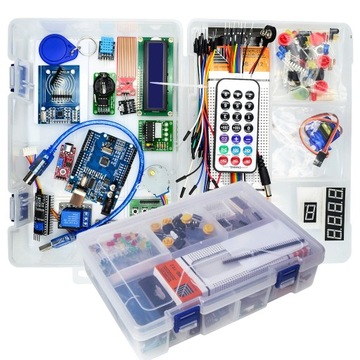 Arduino UNO сумісний набір для навчання програмуванню XXL в коробці