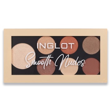 Палитра для макияжа лица SMOOTH NUDES INGLOT