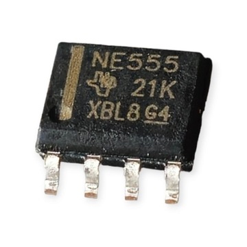 NE555 таймер SMD SOP-8 E74