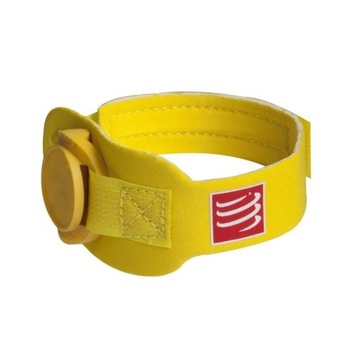 Compressport Timing Chip - желтый чип-браслет идеально подходит для спортивных соревнований