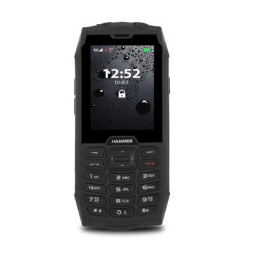 Міцний водонепроникний мобільний телефон Hammer 4 IP68 Dual Sim великий екран