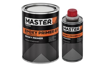 Эпоксидная грунтовка Troton Master Epoxy 4: 1 / комплект 0.8 + 0.2 L / черный