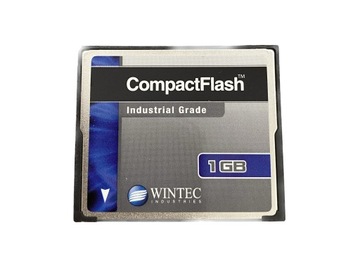 Карта памяти CompactFlash Wintec 1GB Industrial