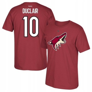 Футболка NHL Reebok Arizona Coyotes DUCLAIR L