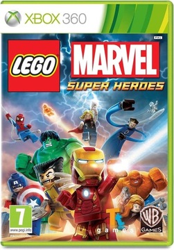 LEGO MARVEL SUPER HEROES по-польский Xbox 360 RU