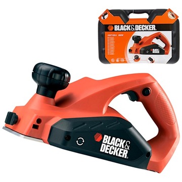 Black DECKER электрический строгальный станок 82x2mm 650W KW712KA