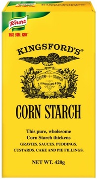 Кукурудзяний крохмаль Kingsfords 420 г-Knorr