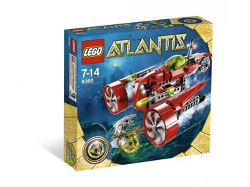 Набір Lego Atlantis 8060-підводний човен Тайфун