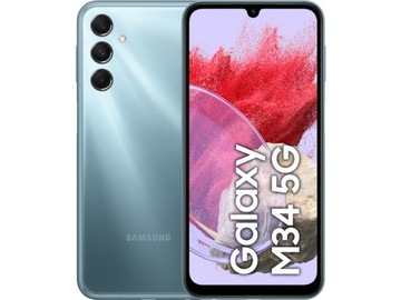 Смартфон SAMSUNG Galaxy M34 6 / 128GB 5G 6.5