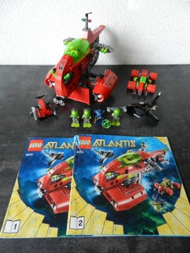 LEGO 8075 Atlantis транспорт Нептун * 100%