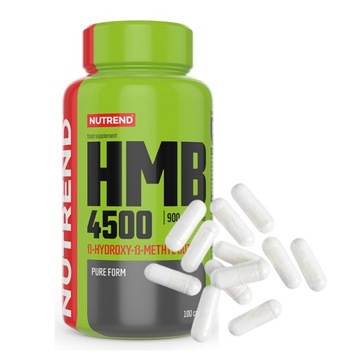 ДОПОЛНЕНИЕ HMB 4500 NUTREND 195 G КАПСУЛЫ УВЕЛИЧЕНИЕ ПРОИЗВОДИТЕЛЬНОСТИ И МЫШЦ