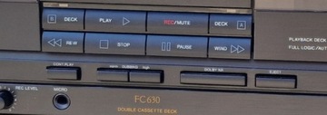 PHILIPS FC630-магнітофон-deck