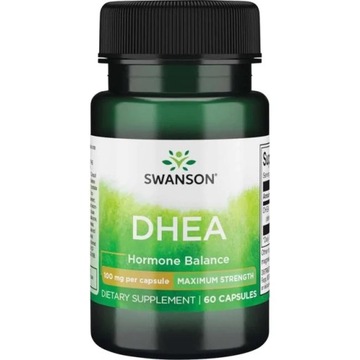 SWANSON DHEA 100 60капсула без добавок чиста