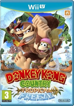 Wii U Donkey Kong Country: Tropical Freeze