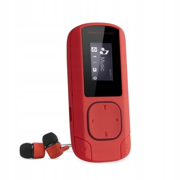MP3-плеер Coral (8GB, Clip, FM, microSD)