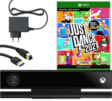 KINECT 2.0 Xbox ONE S X адаптер Just Dance 2021 TV