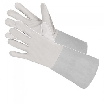 Міцні зварювальні робочі рукавички-вогнестійкі шкіряні рукавички преміум-класу
