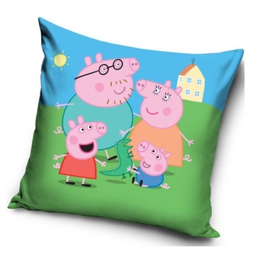 Наволочка из микрофибры 40x40 Peppa Family