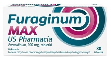 Furaginum Max Us Pharmacia 30 табл