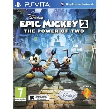 Epic Mickey 2 The Power of Two-PLAYSTATION Vita PSVITA