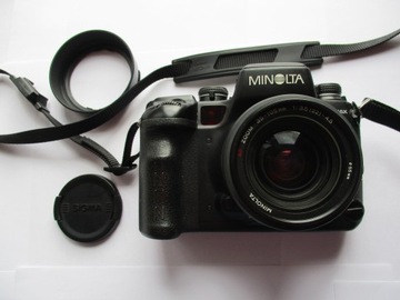 Minolta Dynax 9 + Minolta AF 35-105 мм 1: 3.5-4.5