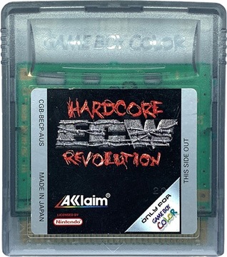 ECW Hardcore Revolution-GAME BOY COLOR GBC-Сэм картридж PAL