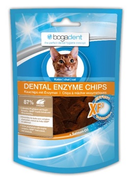 BOGADENT ENZYME CHIPS CHICKEN 50 г лакомства для кошек