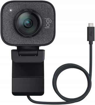 LOGITECH STREAMCAM ВЕБ-КАМЕРА ГРАФІТОВА RU