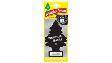 Рождественская елка черная классика Wunder BAUM Classics