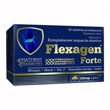 Olimp Flexagen Forte 60 таблеток мощный коллаген