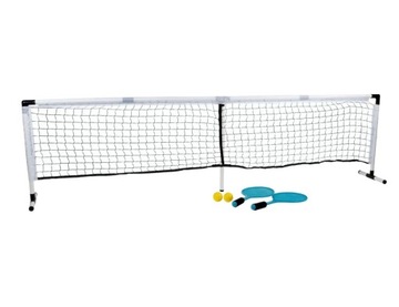 Большой теннисный набор сетка ракетка мяч Scatch