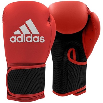 ADIDAS Hybrid 25 Red 12 oz боксерские перчатки