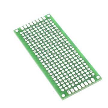 Универсальная сверлильная двухсторонняя пластина 3x7cm