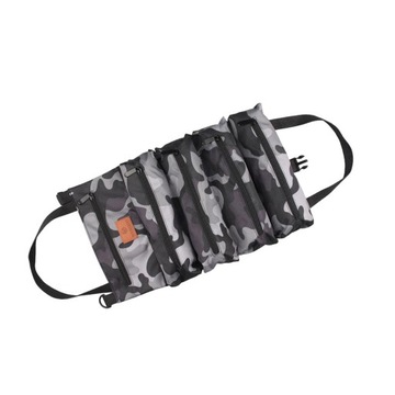 Tool Pouch Organizer Car Back Seat Camouflage Gray