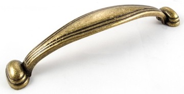 Меблева ручка C-773 UR10 L - 96 старовинне золото ретро