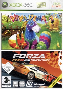 VIVA PINATA FORZA MOTORSPORT 2 XBOX 360