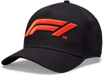 Детская шапка Formula 1 Логотип черный