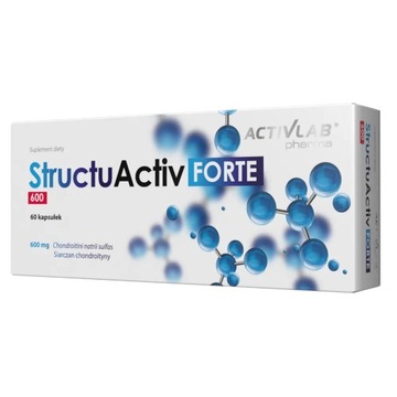Activlab StructuAcitv Forte 60 капсул